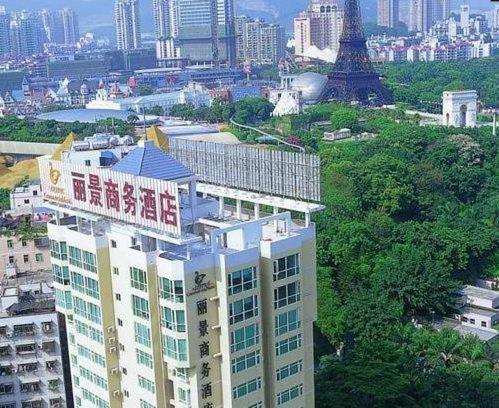 Lijing Commercial Hotel Shenzhen Zewnętrze zdjęcie